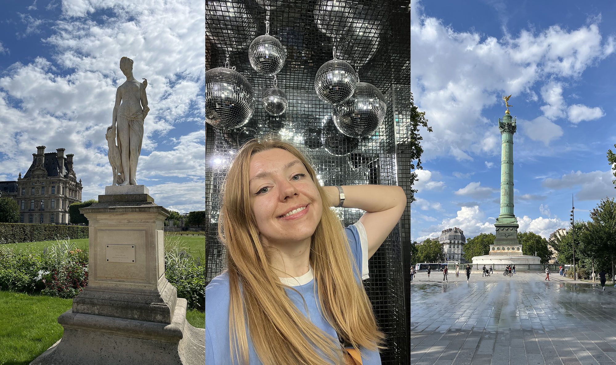 Paris on July 30th afternoon