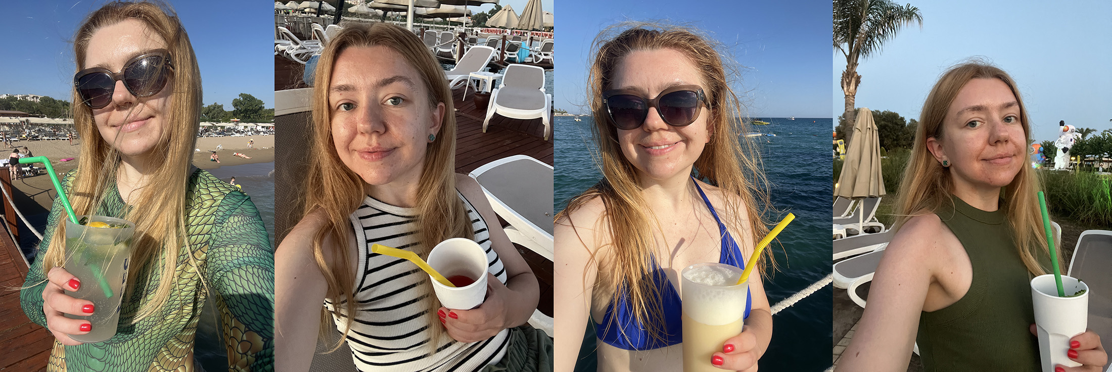 Some cocktails from Side