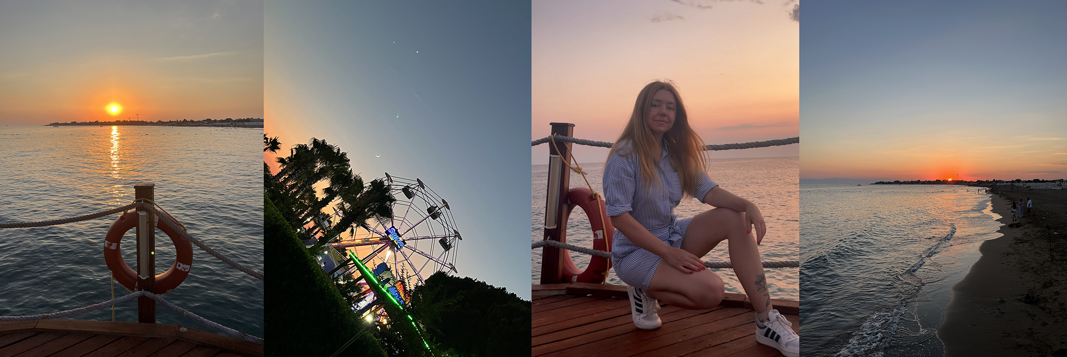 Some sunsets from Side
