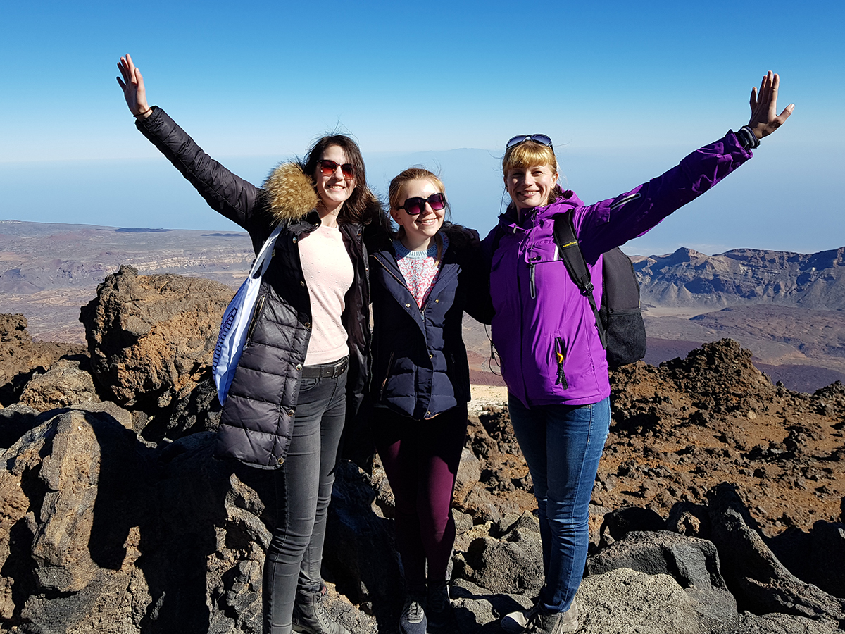 On Teide